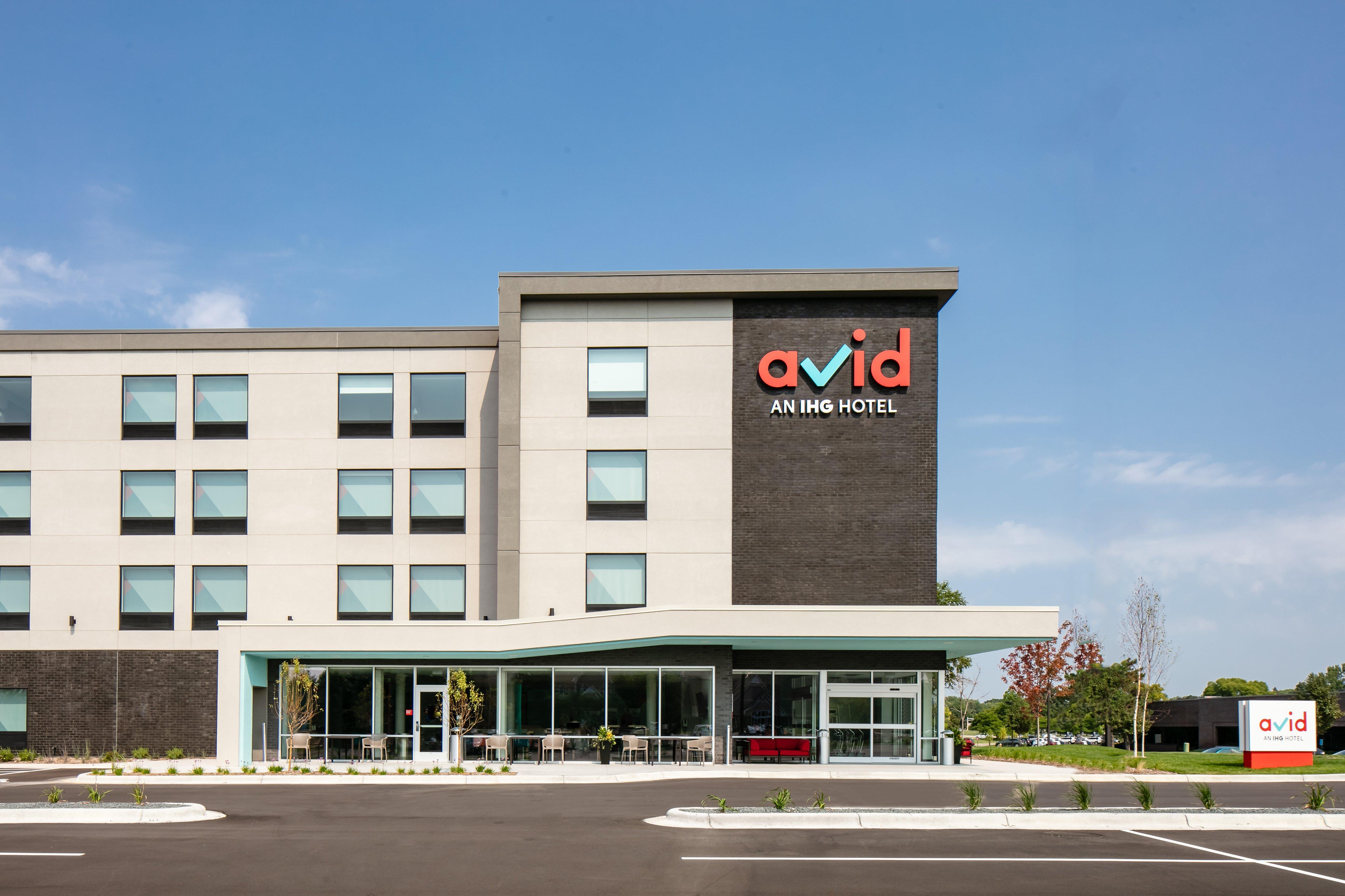 Avid Hotels - Roseville - Minneapolis North, An Ihg Hotel Esterno foto